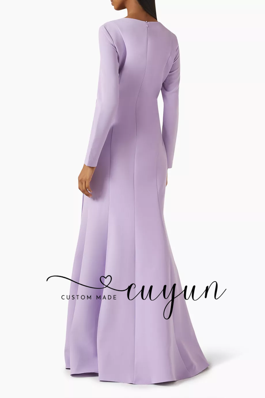 CUYUN Maßgeschneiderte Lavende – Women'S Formal Dinner Wear Bewertung und Preis
