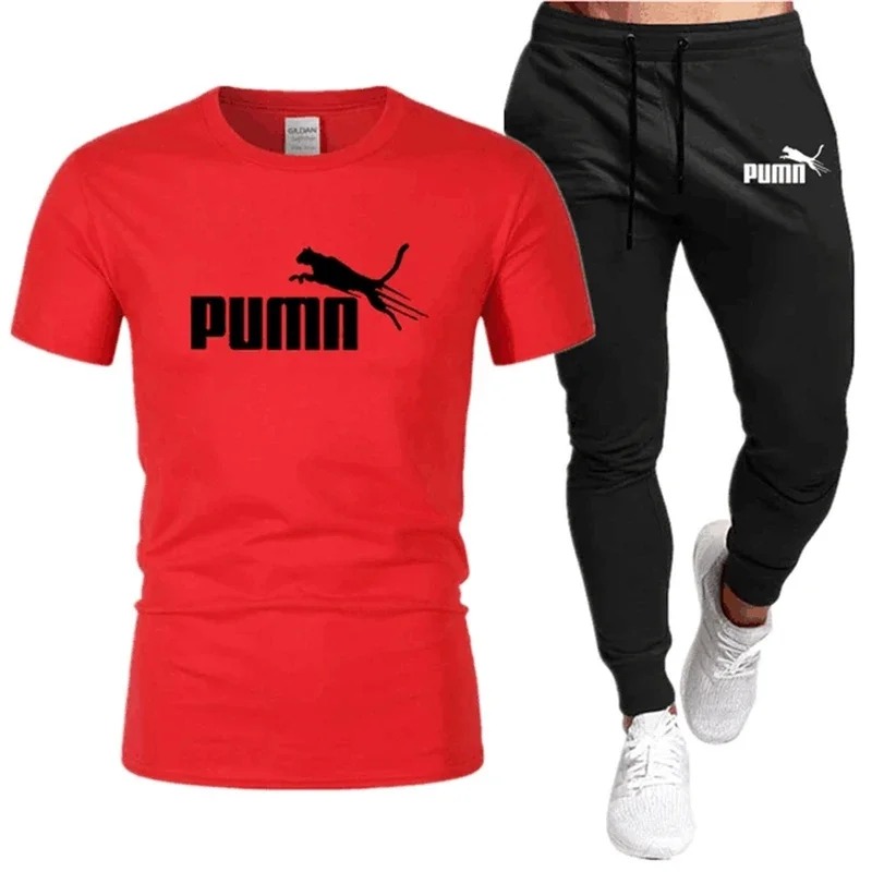 Herren-Set aus kurzärmeligem L – Monochrome Suit Set Bewertung und Preis
