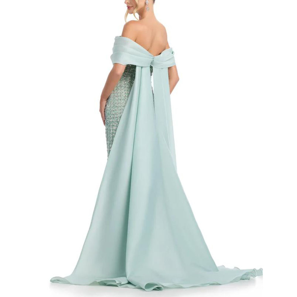 Maßgeschneiderte Glitzer-Abend – Women Formal Wear Dress Bewertung und Preis