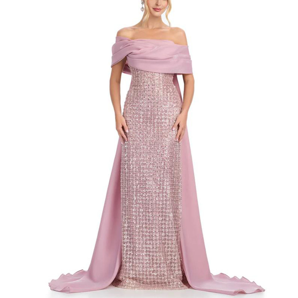 Maßgeschneiderte Glitzer-Abend – Women Formal Wear Dress Bewertung und Preis