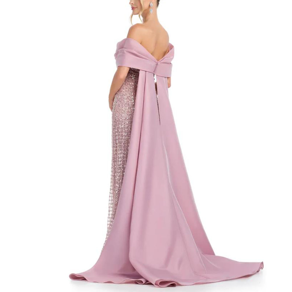 Maßgeschneiderte Glitzer-Abend – Women Formal Wear Dress Bewertung und Preis