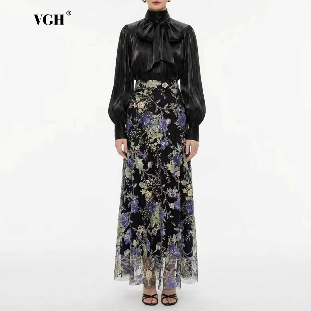 VGH Elegantes Schickes Schwarz – Formal Wear Women Us Bewertung und Preis