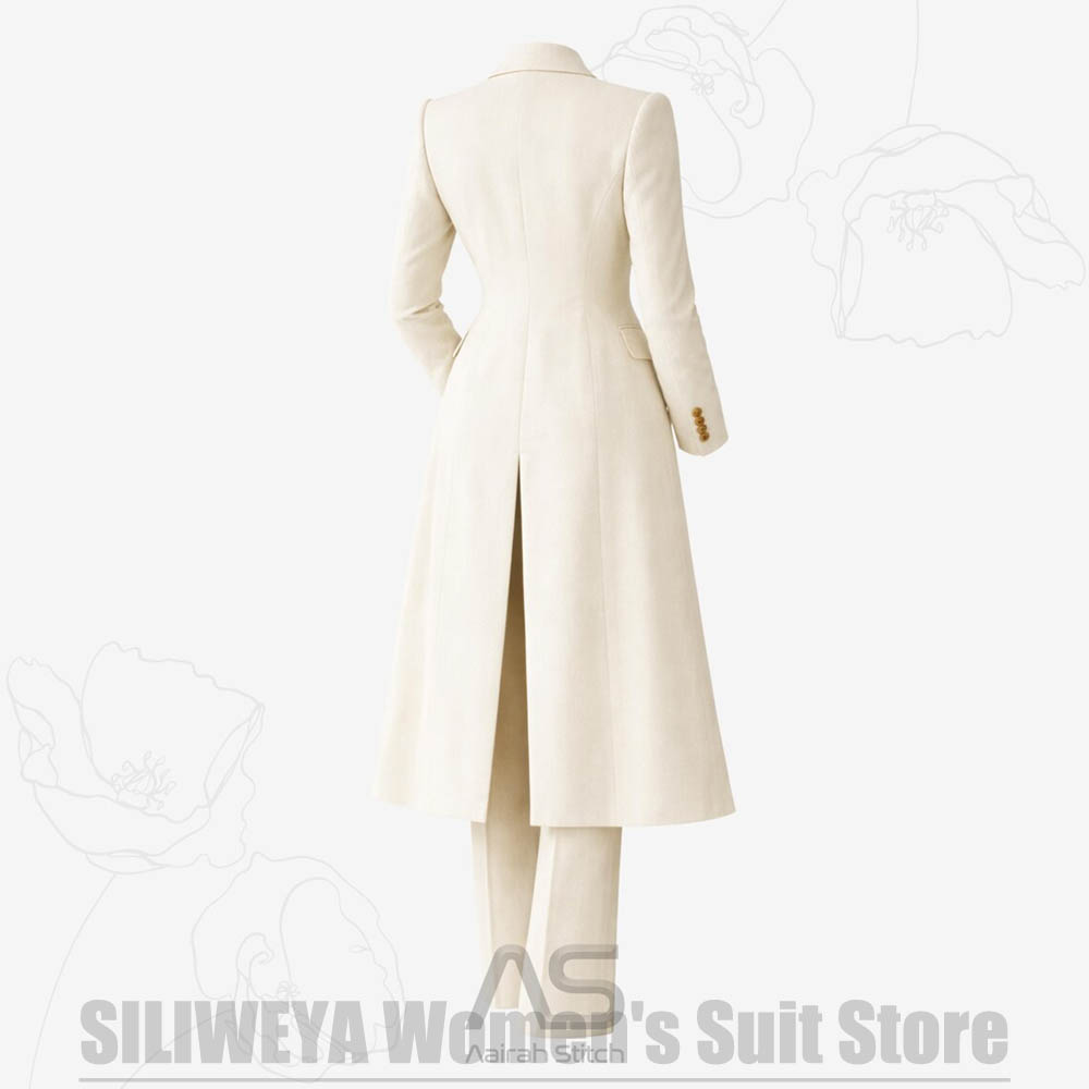 Damenanzug 3-teilig Doppelreih – Women Luxury Formal Wear Bewertung und Preis