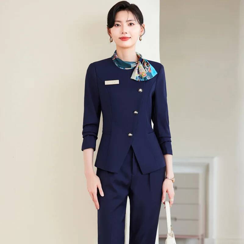 Plus Size Formale elegante Sti – Women'S Formal Wear Pants Suit Bewertung und Preis