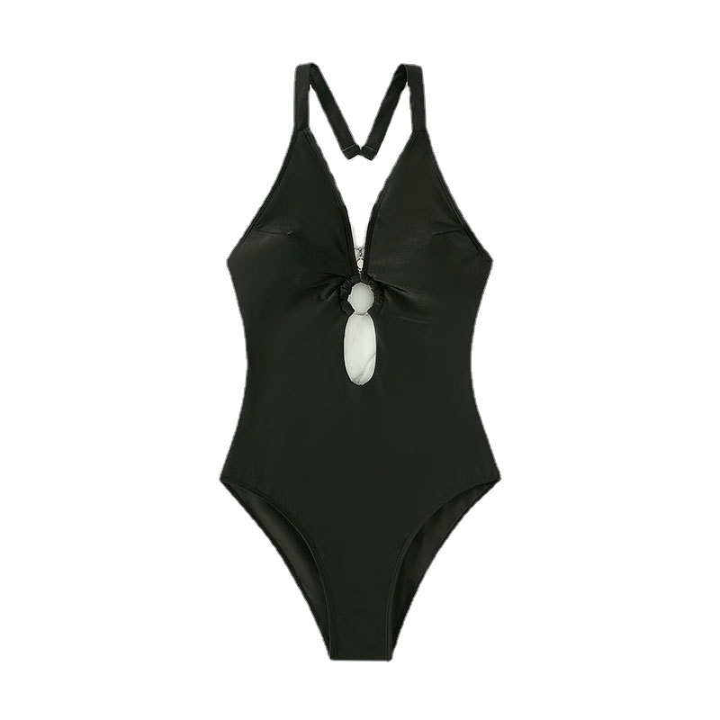 Cikini-Badeanzug für Frauen, e – Monochrome Suit Set Bewertung und Preis