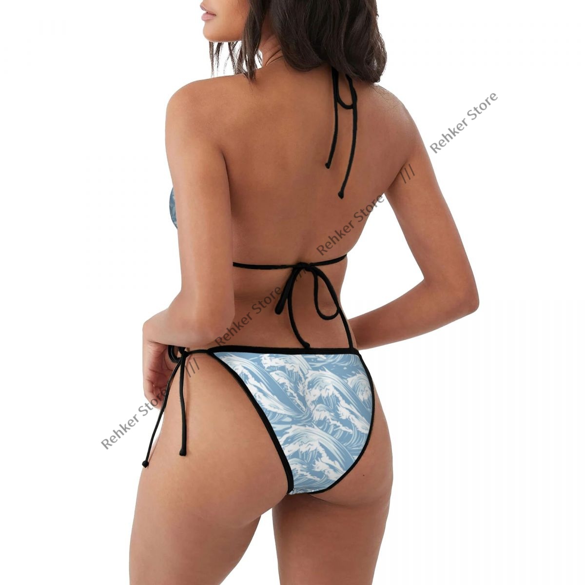 Sexy Frauen Bikini Badeanzug O – Monochrome Suit Set Bewertung und Preis