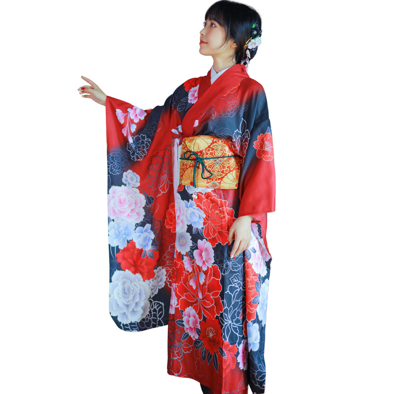 Japanischer Kimono für Damen,  – Japanese Women Formal Wear Bewertung und Preis