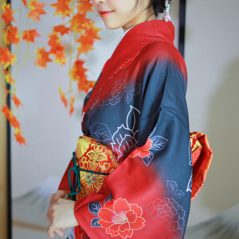 Japanischer Kimono für Damen,  – Japanese Women Formal Wear Bewertung und Preis