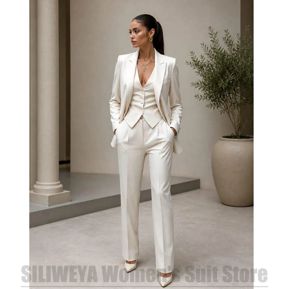 Damen 3-teiliges Anzug-Set, Bl – Women'S Formal Wear Pants Suit Bewertung und Preis