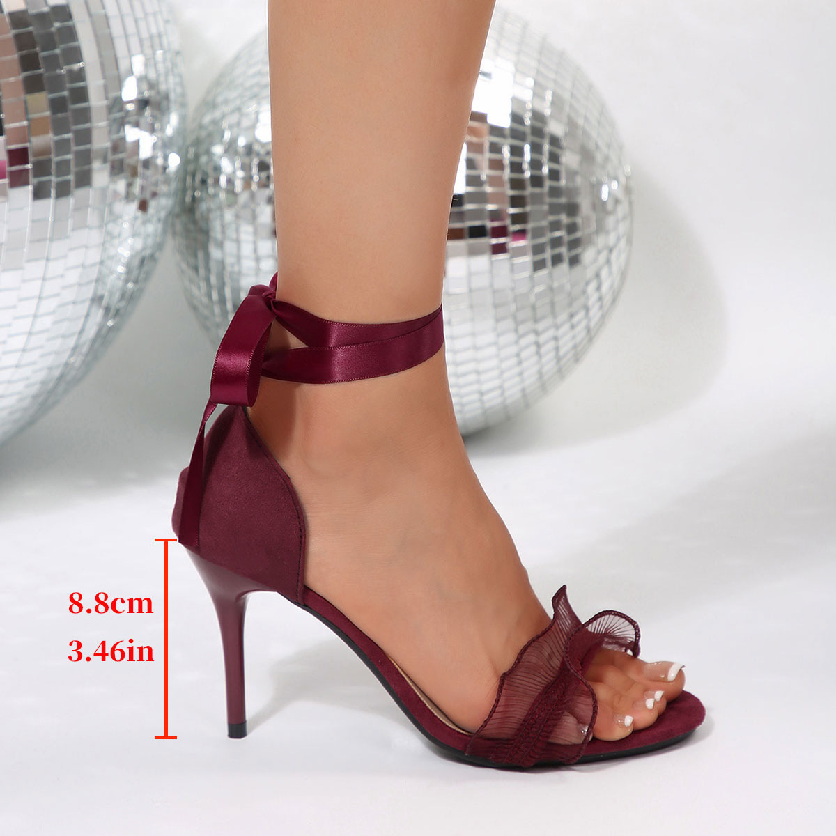 Dekorative schwarze High-Heel- – Women'S Work Fashion Bewertung und Preis