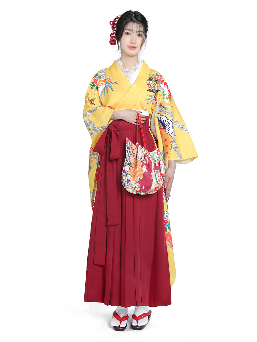 Japanisches Kimono-Set für Dam – Japanese Women Formal Wear Bewertung und Preis