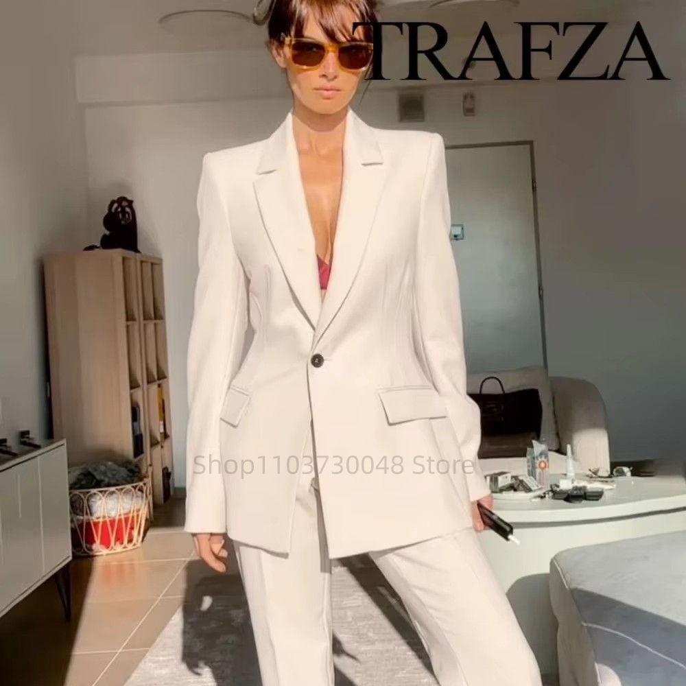 Modischer Büro-Damenanzug Blaz – Formal Wear Women Us Bewertung und Preis