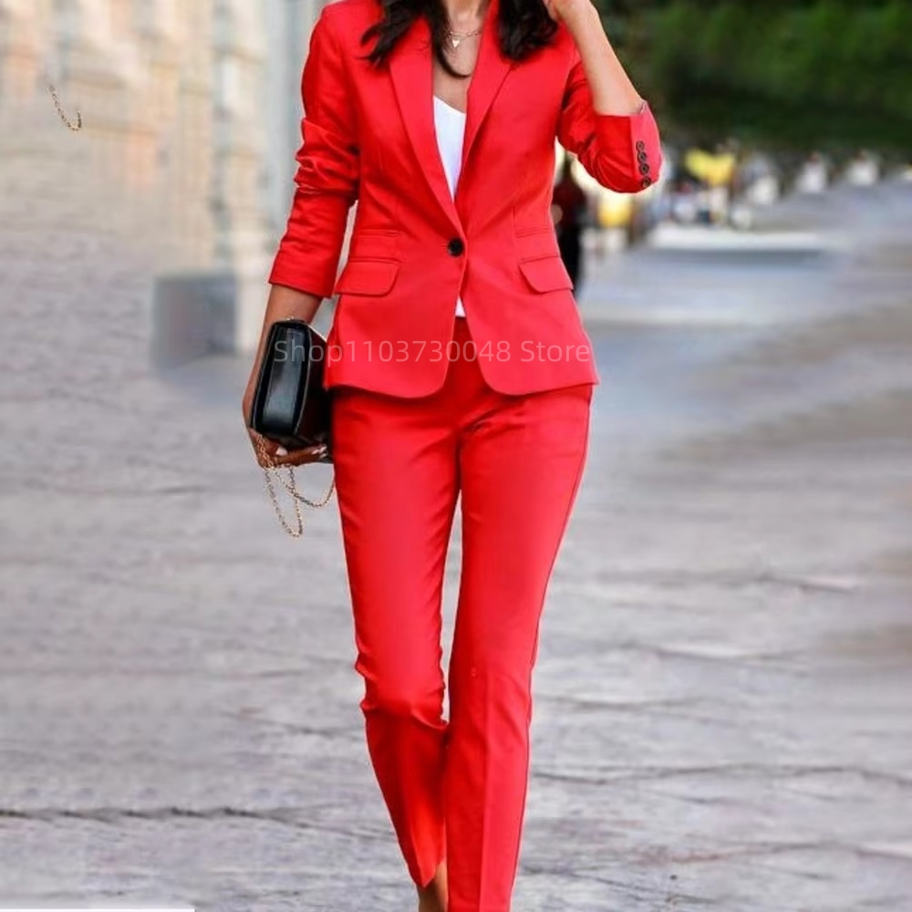 Modischer Büro-Damenanzug Blaz – Formal Wear Women Us Bewertung und Preis