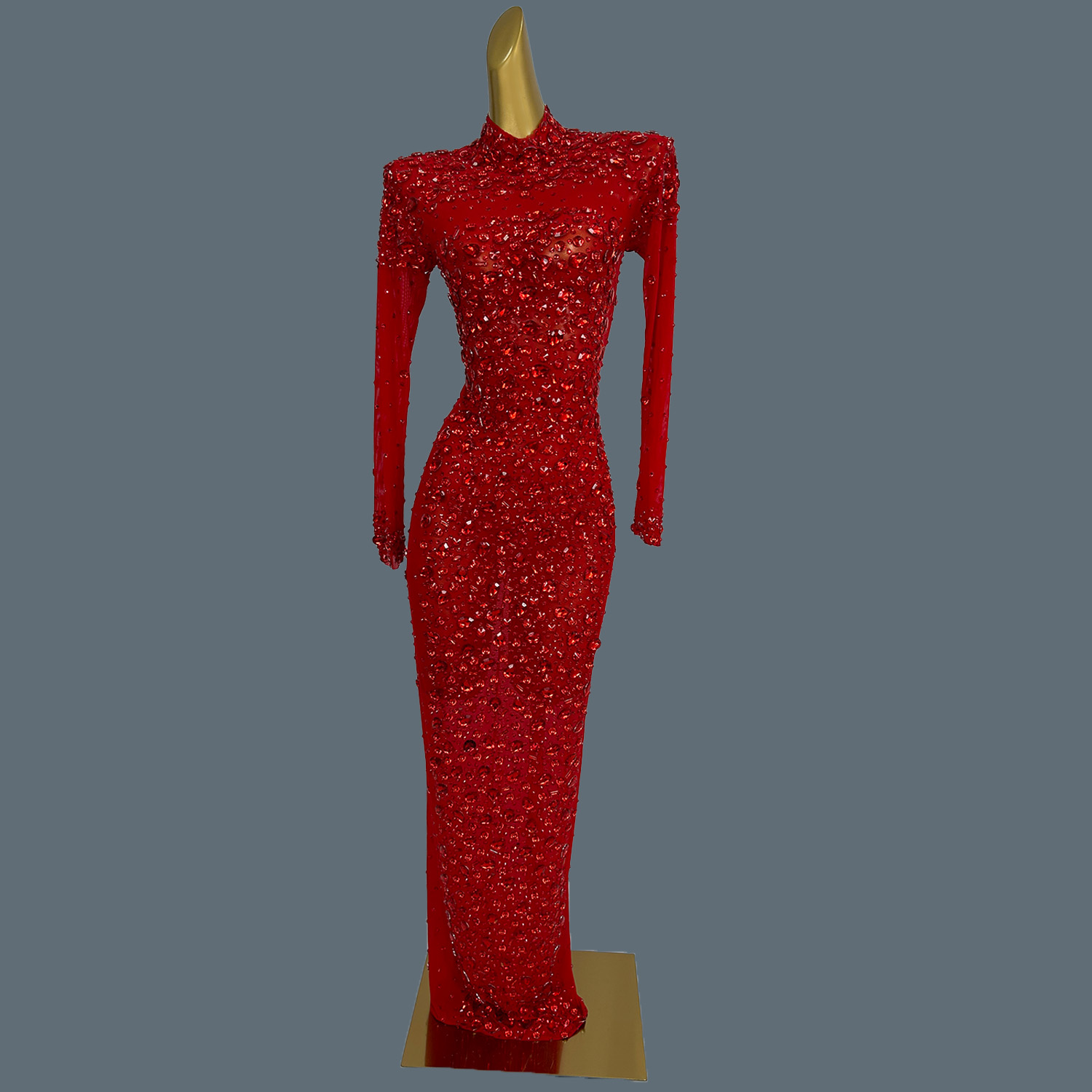 Sexy Sheer Mesh Formal Prom La – Women'S Formal Dinner Wear Bewertung und Preis